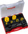 Starrett Hole Saw Kit, KFC14021, High Speed Steel, 16-76MM, Yellow, 14PCS