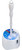 Vileda Toilet Brush Set, VLFC125496, Eco, Grey