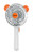 Sonashi Rechargeable Mini Fan, SRF-004, 4 Inch, 5W