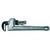 Ega Master Pipe Wrench, 61027, 36 Inch, Black