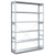 Bito Boltless Shelving W/ 6 Shelves, 10-17055, 2500 x 400MM, Galvanised