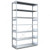 Bito Boltless Shelving, 10-17227, 3000 x 1358MM, Silver