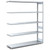 Bito Type M Boltless Shelving, 10-17100, 2000 x 1308MM, Galvanised