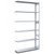 Bito Type M Boltless Shelving, 10-17109, 2500 x 1008MM, Galvanised