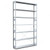 Bito Type M Boltless Shelving, 10-17134, 3000 x 1358MM, Galvanised