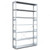 Bito Type M Boltless Shelving, 10-17135, 3000 x 1358MM, Galvanised