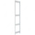 Bito Frame for Boltless Shelving, 10-13637, 2000 x 500MM, Galvanised