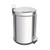 Tramontina Pedal Waste Bin, 94538103, 3 Litres, Silver