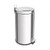 Tramontina Pedal Waste Bin, 94538120, 20 Litres, Silver