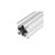 Extrusion T-Slot Profile, 60 Series, Aluminium, 1830MM, PK3