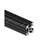 Extrusion T-Slot Profile, 15 Series, Aluminium, 15 x 15MM, Black, PK4