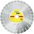 Klingspor Diamond Cutting Blade, DT600U, Supra, 450 x 25.4MM