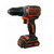 Black and Decker Brushless Drill Driver, BL186K-GB, 18V, 410-1650RPM