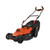 Black and Decker Lawn Mower With Bike Handle, BEMW481BH-GB, 1800W