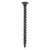 Picasso Drywall Screw, Coarse Thread, Grey Phosphate, 8 x 1-1/4 Inch, 800 Pcs/Pack