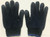 Tuf-Fix One Side PVC Dotted Gloves, CG011S, Cotton, Blue, PK12