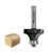 Witox Rounding Over Router Bit With Ball Bearing, 4115.28.128, TC, 28.6 x 12.7MM