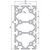 Extrusion Profile, 80160B, 40 Series, T-Slot, Aluminium, 2000MM, Silver