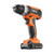 AEG Compact Drill Driver, BS14G3LI-152C, 14V, 10MM, Black and Orange