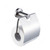 Sanipro Paper Holder, MST520101, Stainless Steel, Silver