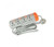 Electron Extension Socket, EL-3004, 3 Mtrs, 4 Way, Grey and Orange