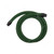 Suction Hose, PVC, 6 Inch, Black and Green