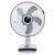 Olsenmark Table Fan, OMF1657, 16 Inch, 5 Blades, 60W, White