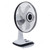 Olsenmark Table Fan, OMF1657, 16 Inch, 5 Blades, 60W, White