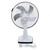 Olsenmark Table Fan, OMF1657, 16 Inch, 5 Blades, 60W, White