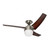 Hunter Ceiling Fan, 50611, Eurus, 3 Blade, 137CM, Brushed Nickel