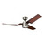 Hunter Ceiling Fan, 24230, Flight, 132CM, Brushed Nickel