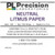 Precision Neutral Litmus Test Paper, 185, 48 x 6MM, PK100