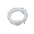 Spiral Wire Wrap, SR-8, Polyethylene, 8MM, 10 Mtrs, White