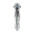 Alam-Tech Hollow Wall Anchor, AHWAZP6X52, Zinc Plated, 52 x 6MM, 120 Pcs/Pack