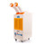 Climate Plus Portable Air Conditioner, 220V, 2 Ton, 1700W, Orange and White