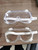 Anti-Fog Chemical Goggles, Polycarbonate, Universal, Clear