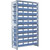 Bito Boltless Shelving With Shelf Trays, SKR5214A, 10 Shelves, 1850 x 1008MM, Blue