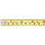 Kds Measuring Tape, S16-35MEN, Steel, 3.5 Mtrs, Yellow