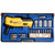 Vessel Rotary Ratchet Set, S-15, Metal, Yellow, 21 Pcs/Set