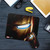 Wackylicious Iron Man Wireless Mouse With Mouse Pad, 1357-1231-613, Metallic Brown, Combo Offer