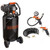 Black and Decker 50 Ltrs Vertical Air Compressor With 6 Pcs Air Tool Kit, BD227-50+KIT-6