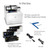 HP LaserJet Pro Color Printer, MFP-M479FDW, 600 x 600DPI, 300 Sheets, 550W