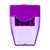 Deli Sharpener With Canister, 2 Hole, 7-12MM, Purple