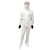 TSGC Coverall, F507053002, Polypropylene, 3XL, White