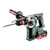 Metabo Cordless Hammer Drill With Plastic Carry Case, KHA-18-LTX-BL-24-Quick, 18V, 2 x 5.5Ah Battery