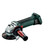 Metabo Cordless Angle Grinder With Cardboard Box, W-18-LTX-115-Quick, 18V, 115MM