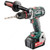 Metabo Cordless Hammer Drill With Plastic Case, SB-18-LTX-BL-I, 18V, 2 x 4Ah Battery