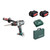 Metabo Cordless Hammer Drill With Metabox Case, SB-18-LTX-BL-I, 18V, 2 x 5.2Ah Battery