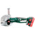 Metabo Cordless Angle Grinder With Plastic Case, WPB-36-18-LTX-BL-230, 18V, 230MM