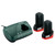 Metabo Cordless Tool Battery Set, 685066000, 10.8V, 2 x 2Ah Battery